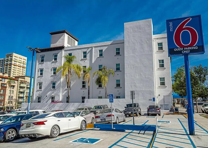 Motel 6-San Diego, Ca - Downtown